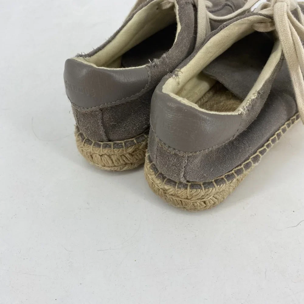 Soludos | 8.5 Gray Izzy Espadrille Sneakers